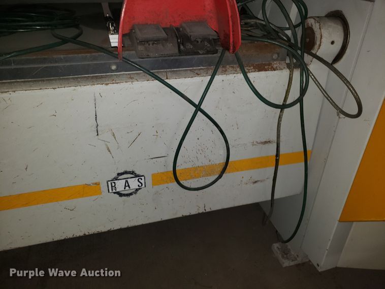 image for item EZ9092 Ras Turbobend System 6000 metal folding unit