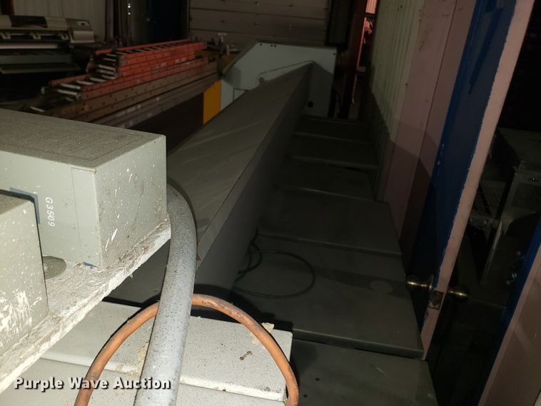 image for item EZ9092 Ras Turbobend System 6000 metal folding unit