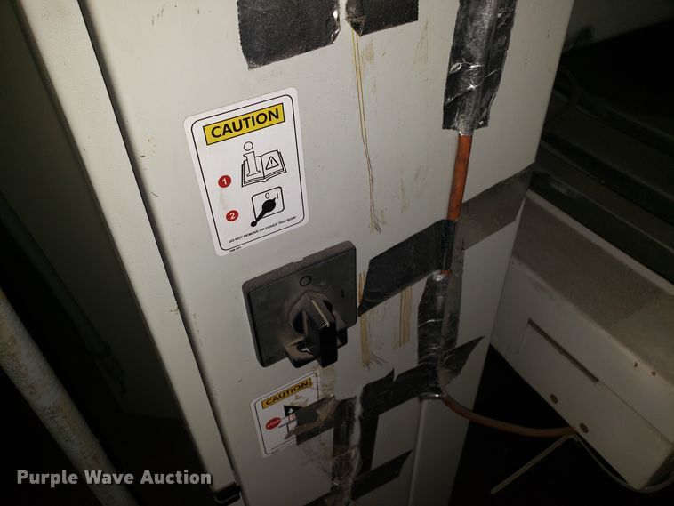 image for item EZ9092 Ras Turbobend System 6000 metal folding unit