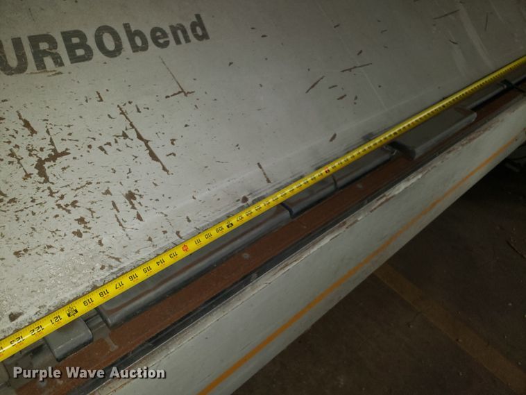 image for item EZ9092 Ras Turbobend System 6000 metal folding unit