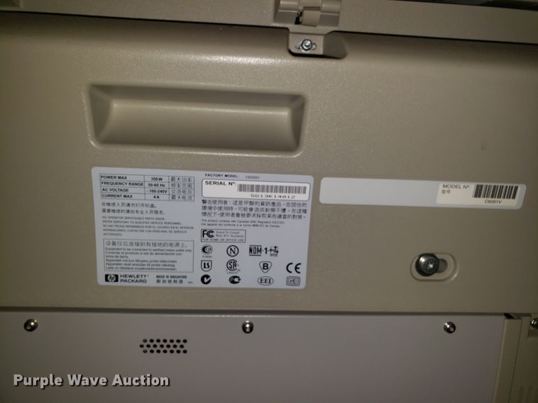 image for item EZ9093 HP C6090Y printer