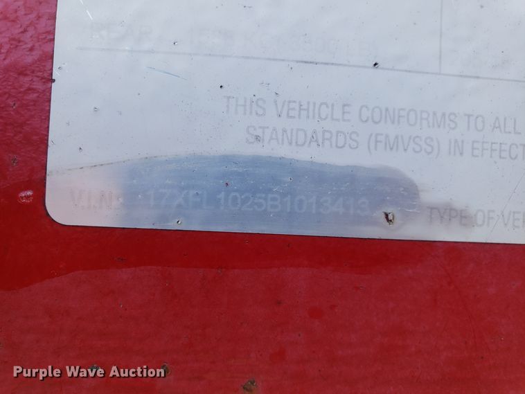 image for item EZ9097 2011 Texas Bragg utility trailer