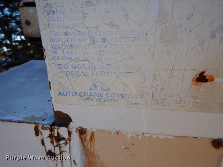 image for item FA9333 Auto Crane 6006 crane