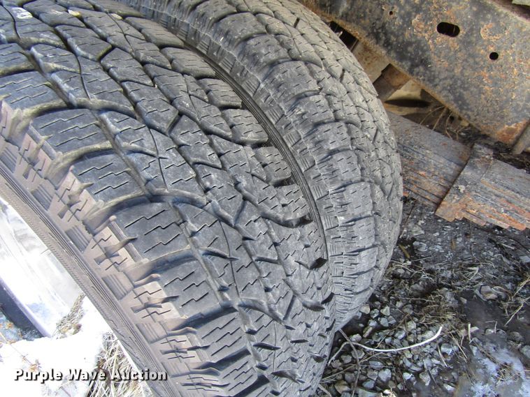 image for item FD9373 1994 Ford Econoline E350 box truck