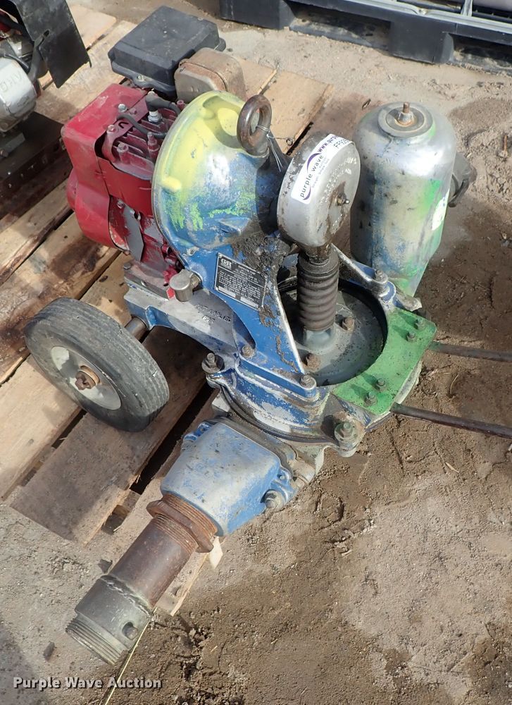 Gorman Rupp 3D8 diaphragm pump in Wichita, KS Item FF9265 sold