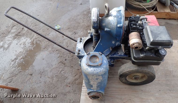 image for item FF9270 Gorman Rupp 3D-8 diaphragm pump