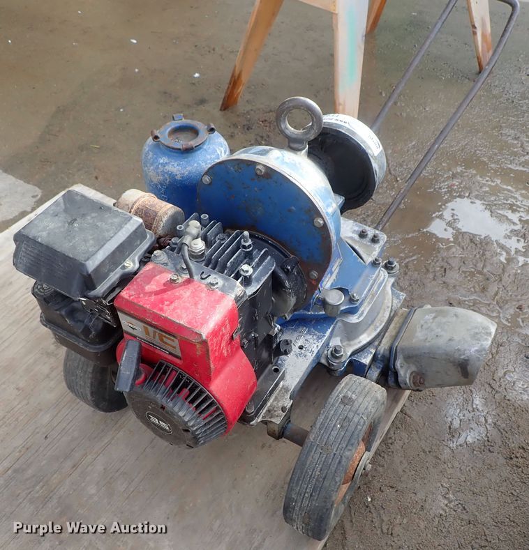 image for item FF9270 Gorman Rupp 3D-8 diaphragm pump