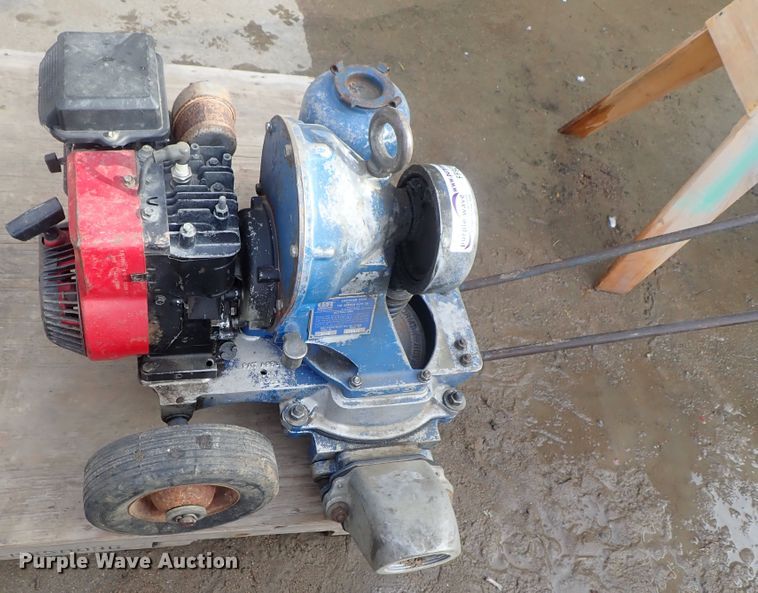 image for item FF9270 Gorman Rupp 3D-8 diaphragm pump