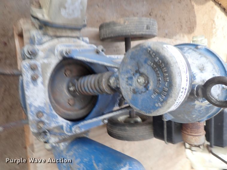 image for item FF9270 Gorman Rupp 3D-8 diaphragm pump