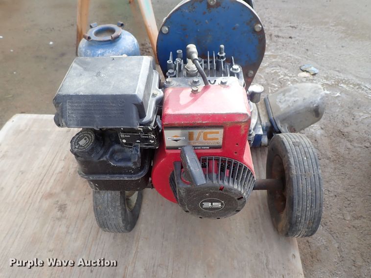 image for item FF9270 Gorman Rupp 3D-8 diaphragm pump