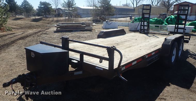 image for item FF9477 2011 Buck Dandy utility trailer