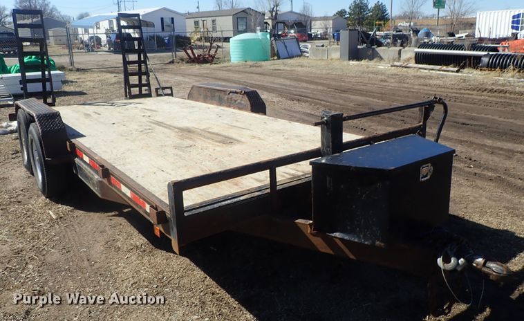 image for item FF9477 2011 Buck Dandy utility trailer