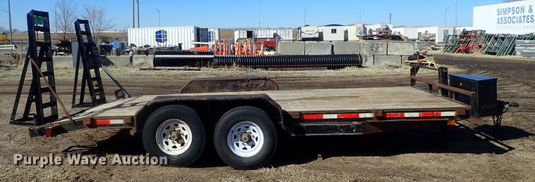 image for item FF9477 2011 Buck Dandy utility trailer