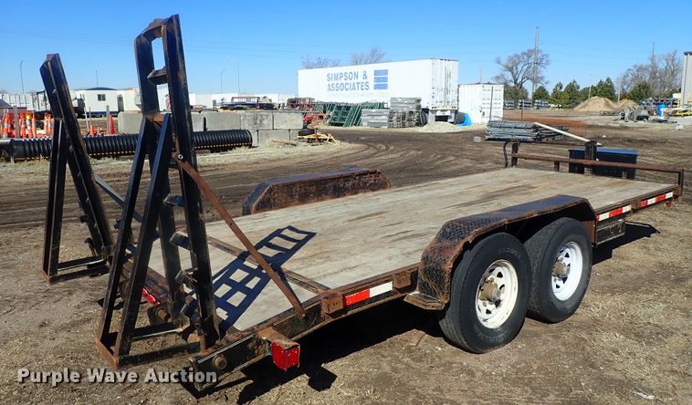 image for item FF9477 2011 Buck Dandy utility trailer