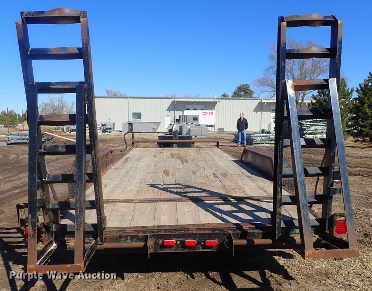 image for item FF9477 2011 Buck Dandy utility trailer