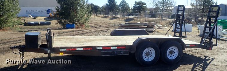 image for item FF9477 2011 Buck Dandy utility trailer