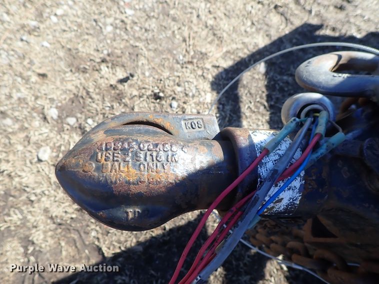 image for item FF9477 2011 Buck Dandy utility trailer