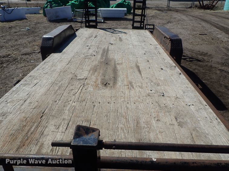 image for item FF9477 2011 Buck Dandy utility trailer