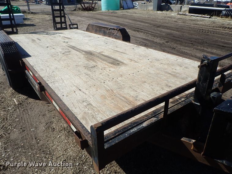 image for item FF9477 2011 Buck Dandy utility trailer