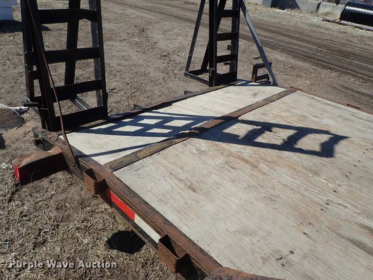 image for item FF9477 2011 Buck Dandy utility trailer