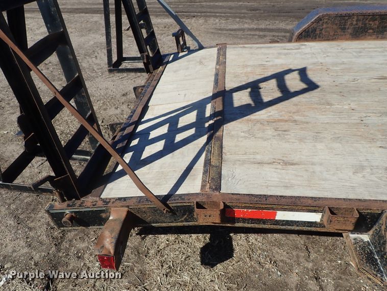 image for item FF9477 2011 Buck Dandy utility trailer