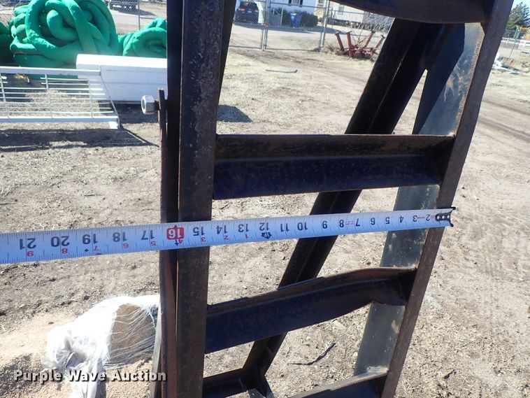 image for item FF9477 2011 Buck Dandy utility trailer