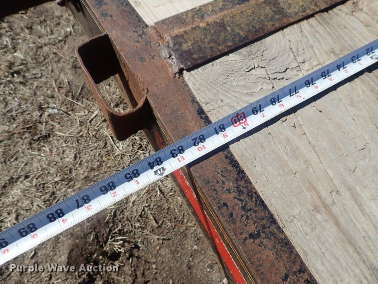 image for item FF9477 2011 Buck Dandy utility trailer