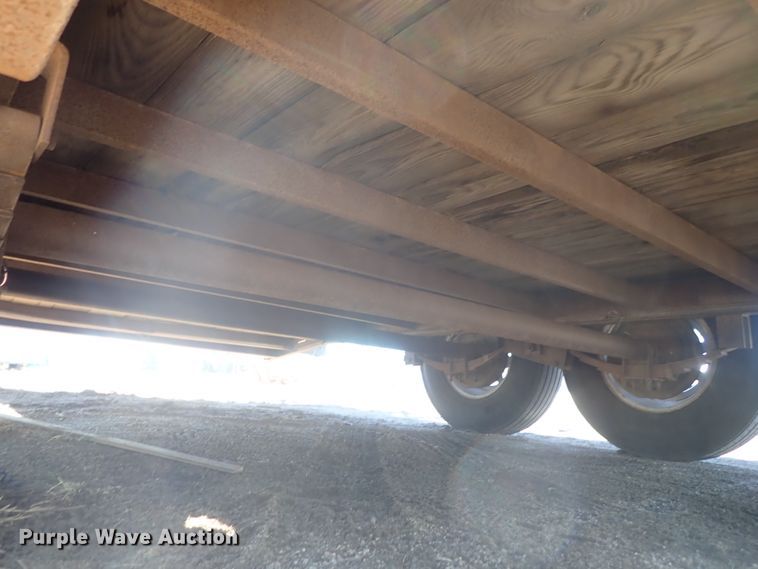 image for item FF9477 2011 Buck Dandy utility trailer