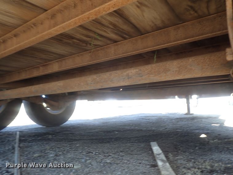 image for item FF9477 2011 Buck Dandy utility trailer