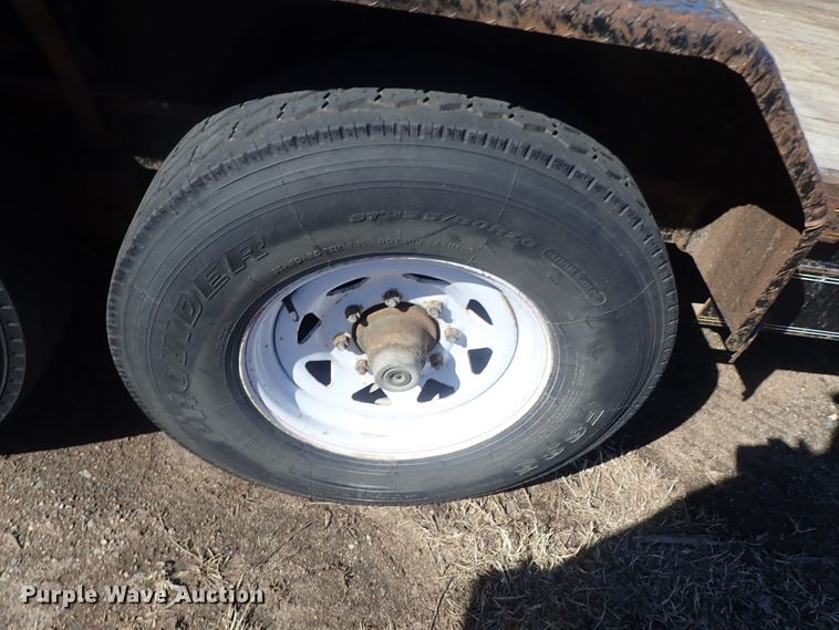 image for item FF9477 2011 Buck Dandy utility trailer