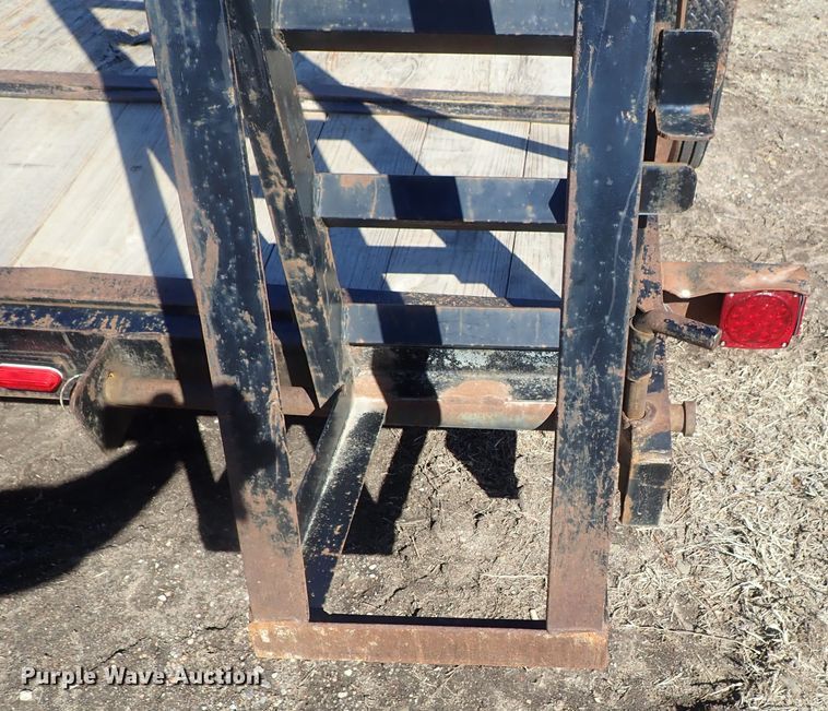 image for item FF9477 2011 Buck Dandy utility trailer