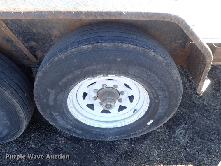 image for item FF9477 2011 Buck Dandy utility trailer