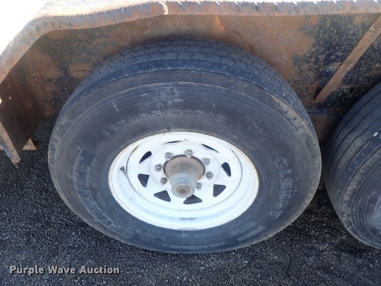 image for item FF9477 2011 Buck Dandy utility trailer