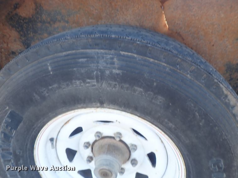 image for item FF9477 2011 Buck Dandy utility trailer