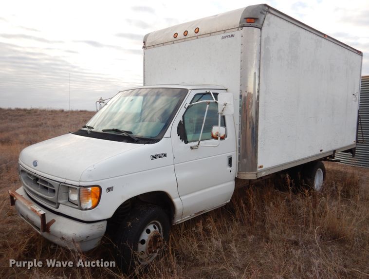 image for item FG9997 1997 Ford E350 box truck
