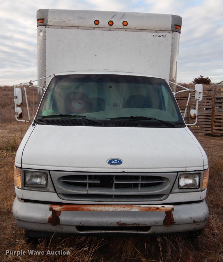 image for item FG9997 1997 Ford E350 box truck