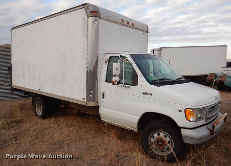image for item FG9997 1997 Ford E350 box truck