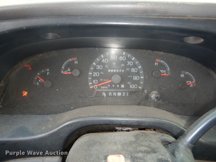 image for item FG9997 1997 Ford E350 box truck