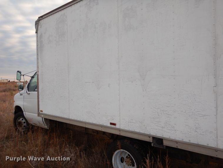 image for item FG9997 1997 Ford E350 box truck