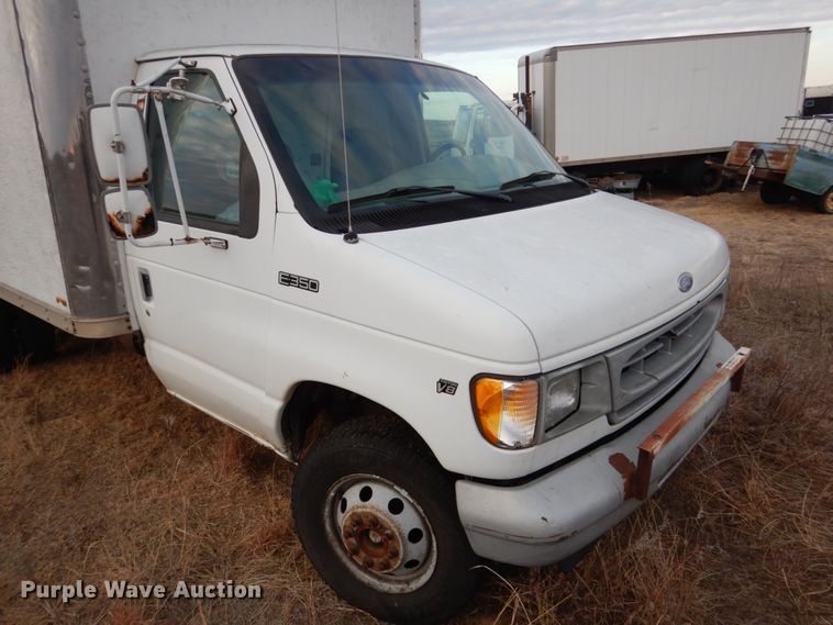 image for item FG9997 1997 Ford E350 box truck