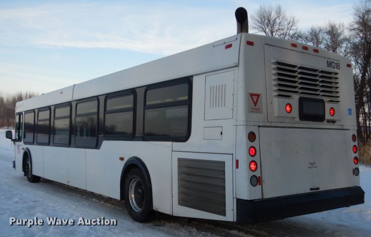 image for item FU9066 2006 New Flyer D40LF coach bus