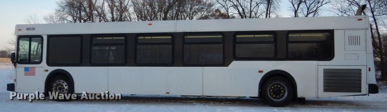 image for item FU9066 2006 New Flyer D40LF coach bus