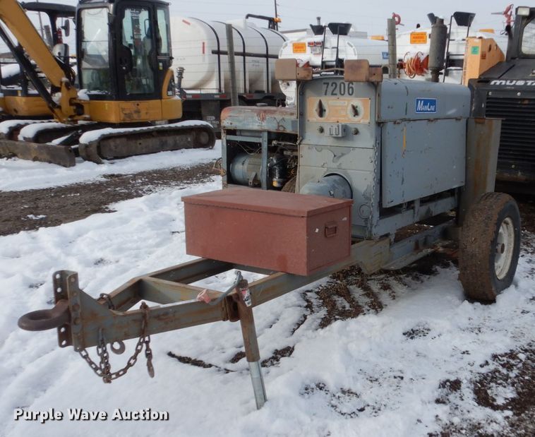 image for item FU9200 Lincoln SA-200-F162 welder