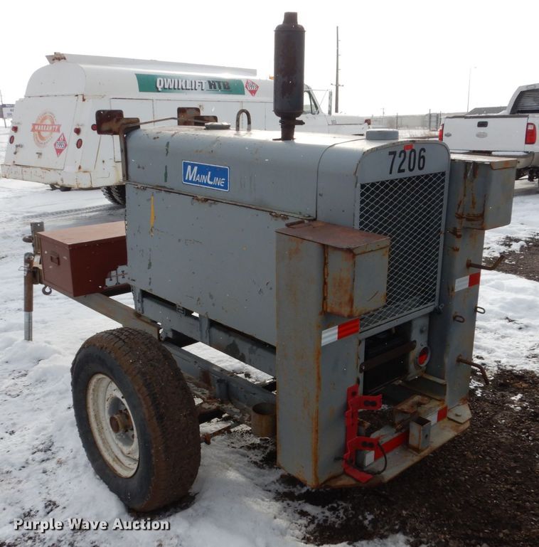 image for item FU9200 Lincoln SA-200-F162 welder