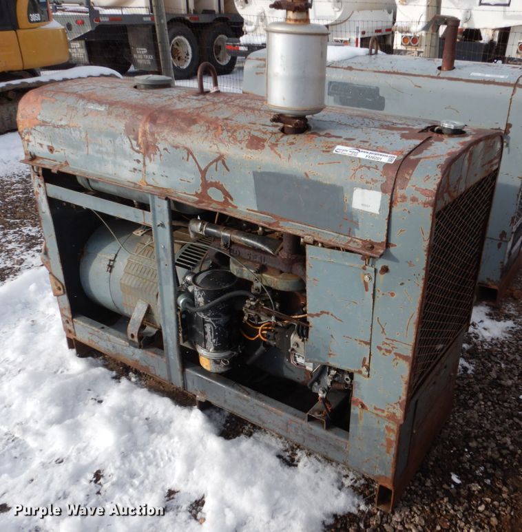 image for item FU9201 Lincoln SA-200-F-163 welder