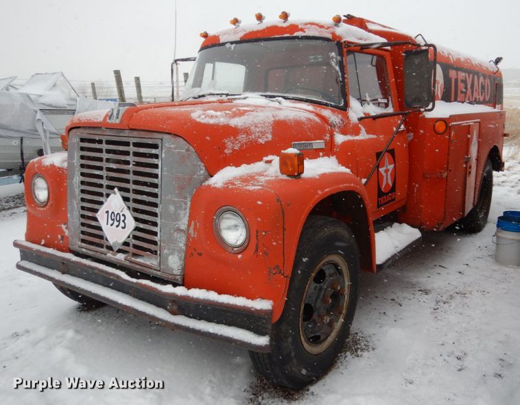 image for item FU9212 1974 International 1700 fuel truck