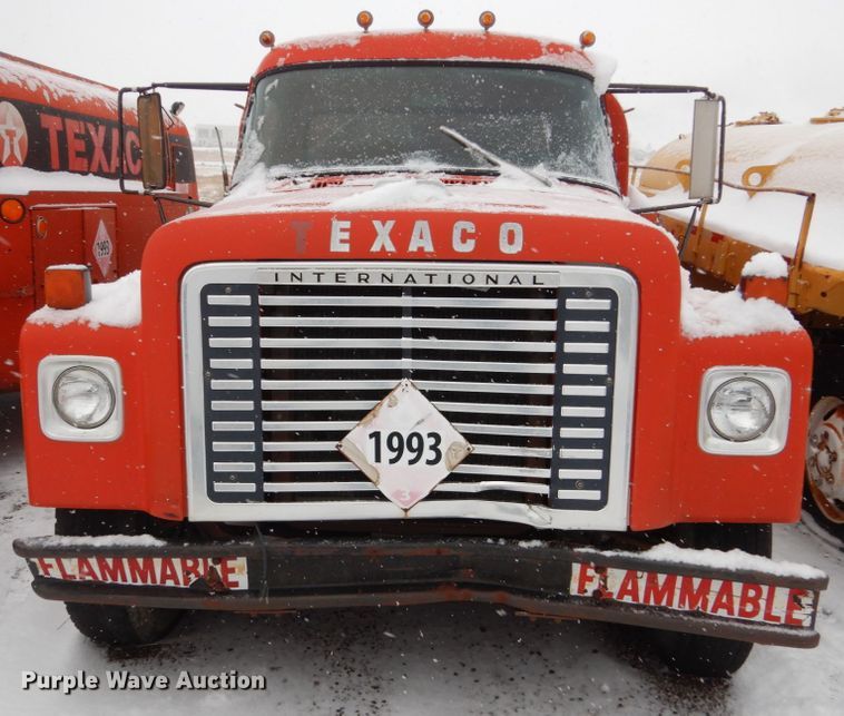 image for item FU9213 1974 International 1600 fuel truck