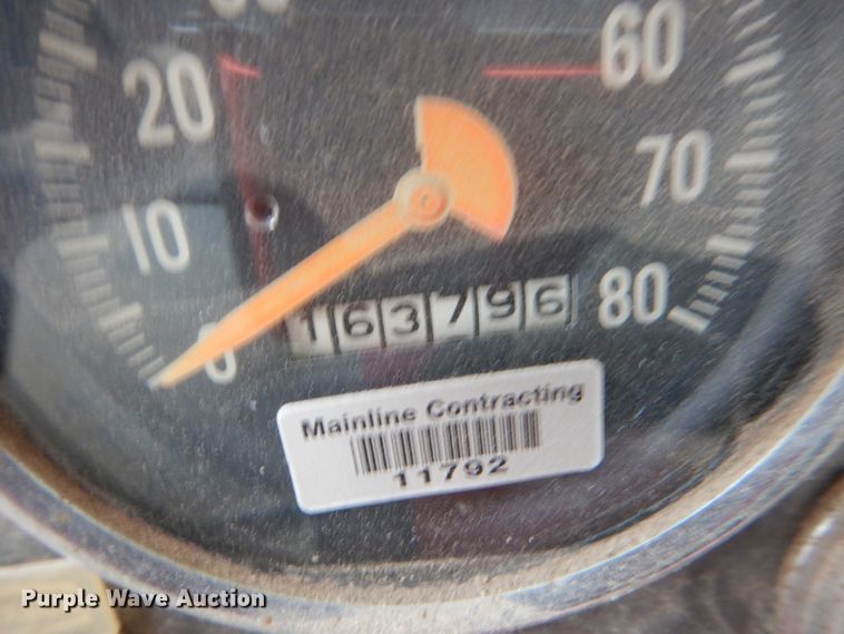 image for item FU9213 1974 International 1600 fuel truck