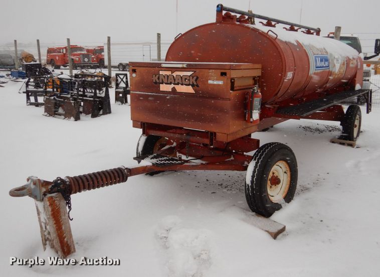 image for item FU9214 Fuel tank trailer