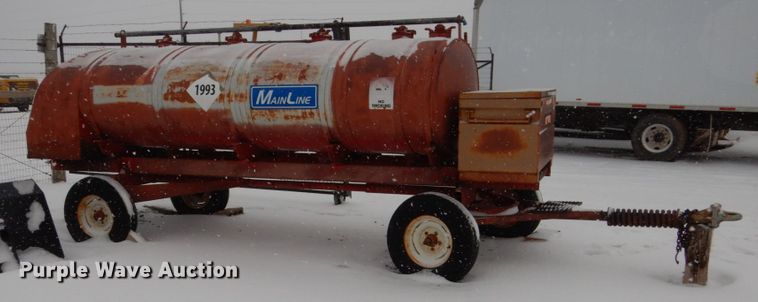 image for item FU9214 Fuel tank trailer
